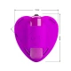 Masator Clitoris Heartbeat cu 10 Moduri de Vibrație, Mov