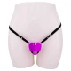 Masator Clitoris Heartbeat cu 10 Moduri de Vibrație, Mov