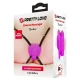 Masator Clitoris Heartbeat cu 10 Moduri de Vibrație, Mov