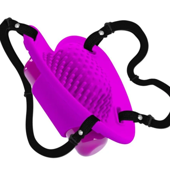 Masator Clitoris Heartbeat cu 10 Moduri de Vibrație, Mov