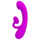 Vibrator clitorial tip iepure, silicon, Roz