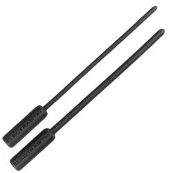 Flexibil electro-sex uretral, silicon, 7 mm, Negru