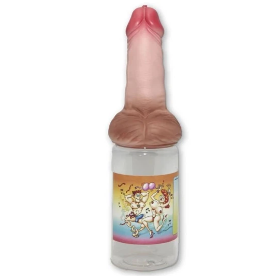 Diablo picant – sticlă pentru penis feeding, 360 ml, culoare flesh