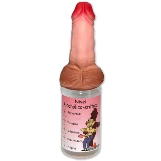 DIABLO - Sticla tip penis, nivel alcoolic, 360 ml