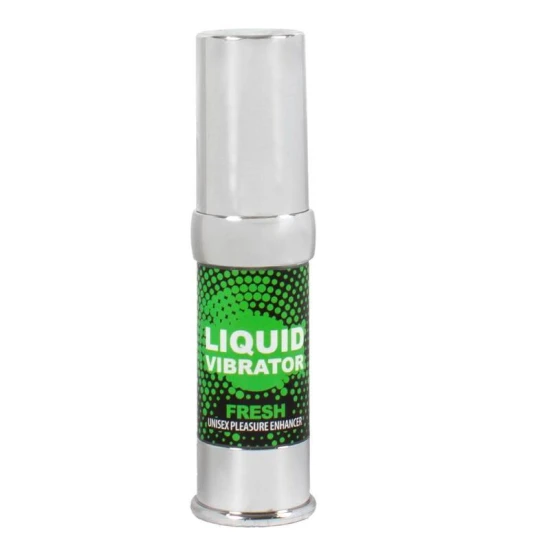 Vibrator Fresh - Stimulator și Intensificator de Plăcere, Transparent, 15 ml