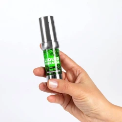 Vibrator Fresh - Stimulator și Intensificator de Plăcere, Transparent, 15 ml