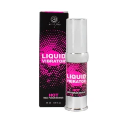 Lichid vibrator puternic stimulator, 15 ml