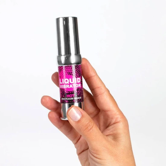 Lichid vibrator puternic stimulator, 15 ml