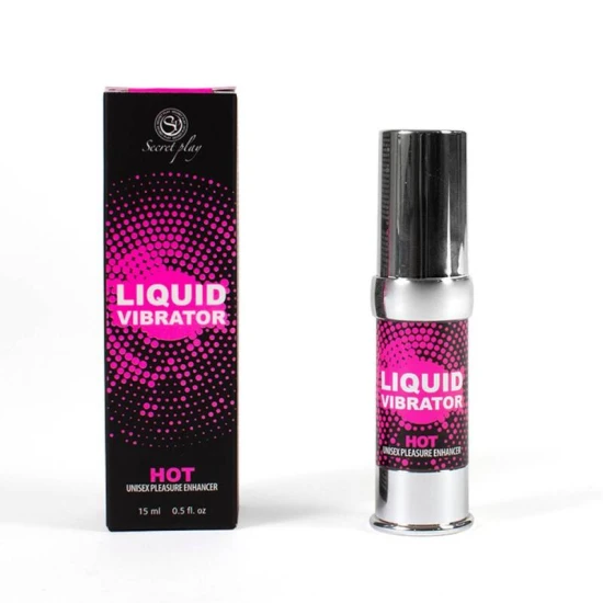 Lichid vibrator puternic stimulator, 15 ml