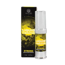 Vibrator lichid, stimulator unisex, puternic, 15 ml