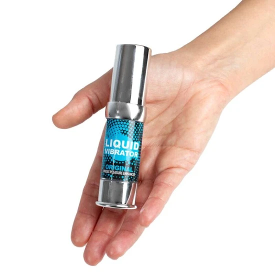 Vibrator lichid unisex, stimulator, 15 ml