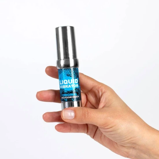 Vibrator lichid unisex, stimulator, 15 ml