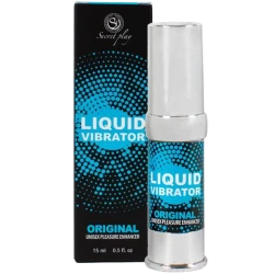 Vibrator lichid unisex, stimulator, 15 ml