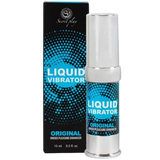 Vibrator lichid unisex, stimulator, 15 ml