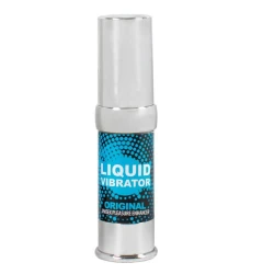 Vibrator lichid unisex, stimulator, 15 ml