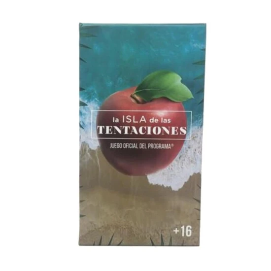 Joc de cărți - Oficial - Temptation Island - în spaniolă