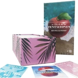 Joc de cărți - Oficial - Temptation Island - în spaniolă