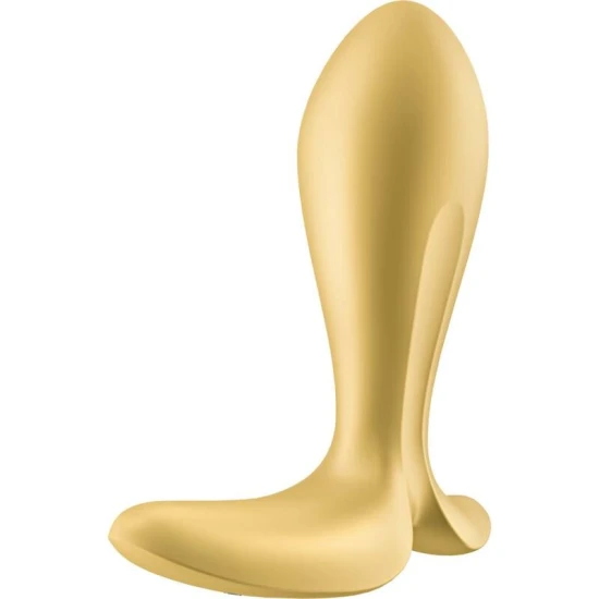 Vibrator Intensity Plug - Aur