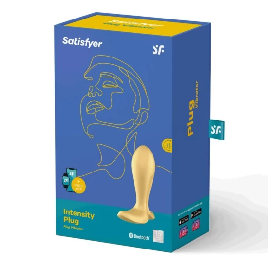 Vibrator Intensity Plug - Aur