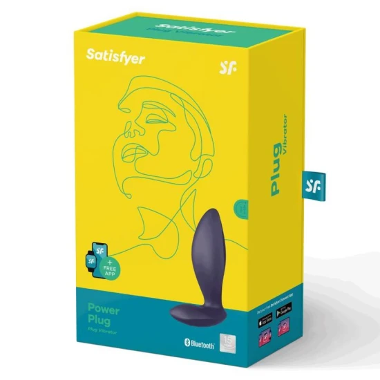 Plug anal, Purple