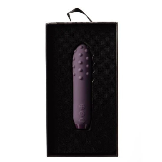 Vibrator Duet - Violet, Mărime Compactă.