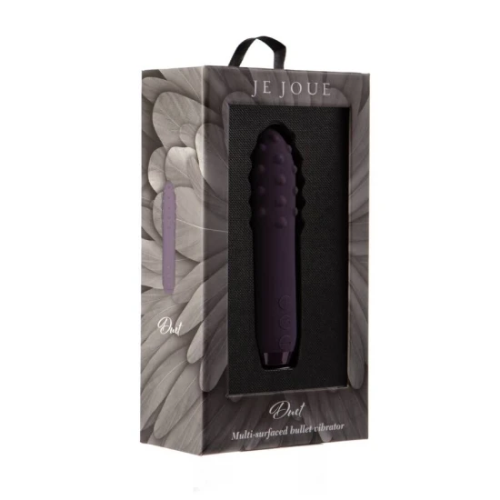Vibrator Duet - Violet, Mărime Compactă.