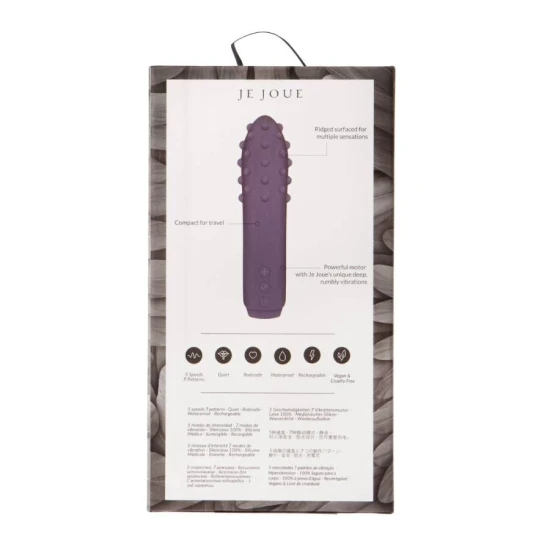 Vibrator Duet - Violet, Mărime Compactă.