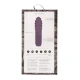 Vibrator Duet - Violet, Mărime Compactă.