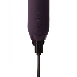 Vibrator Duet - Violet, Mărime Compactă.