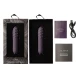 Vibrator Duet - Violet, Mărime Compactă.