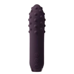 Vibrator Duet - Violet, Mărime Compactă.