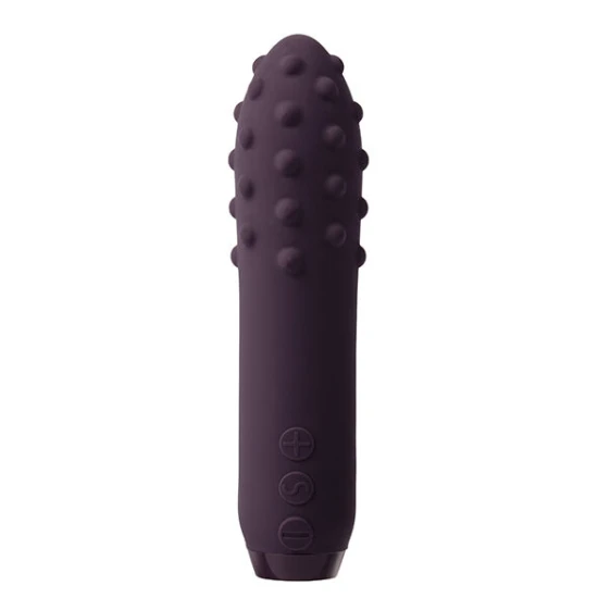 Vibrator Duet - Violet, Mărime Compactă.