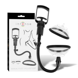 Pompă Vaginală Manuală - Stimulare Intensificată, Transparent, Unică.