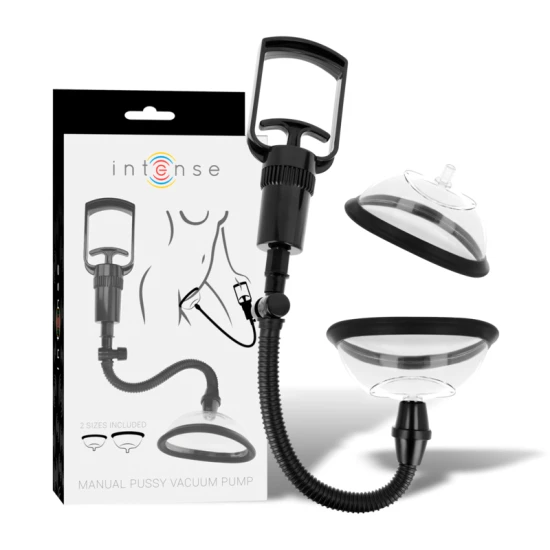 Pompă Vaginală Manuală - Stimulare Intensificată, Transparent, Unică.