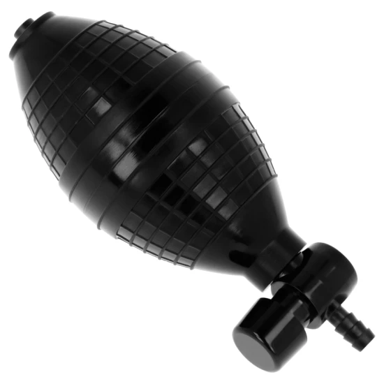 INTENSE - Aparat tip pompă pentru penis, Negru - Model 02