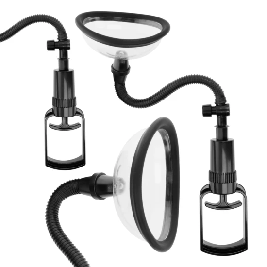 Pompă Vaginală Manuală - Stimulare Intensificată, Transparent, Unică.