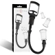 INTENSE - Pompa pentru supt mamelon unisex, Negru