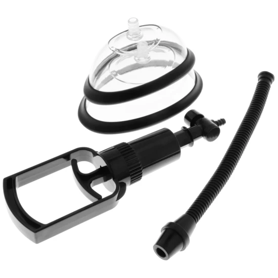 Pompă Vaginală Manuală - Stimulare Intensificată, Transparent, Unică.