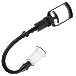 INTENSE - Pompa pentru supt mamelon unisex, Negru