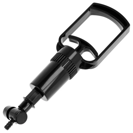 INTENSE - Pompa pentru supt mamelon unisex, Negru