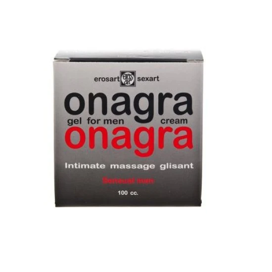 Gel de îmbunătățire pentru bărbați, pentru seară, imprimat, 100 ml