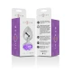 Plug anal cu cristal violet - Metal, Violet, Mărime S