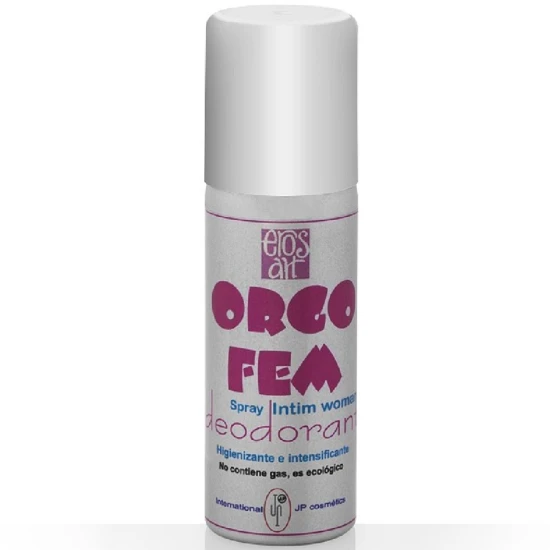 Deodorant intim pentru femei cu feromoni, 75 ml