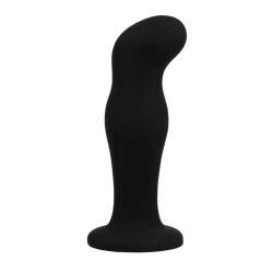Plug anal premium din silicon, Negru