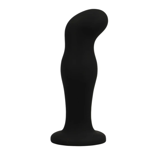 Plug anal premium din silicon, Negru