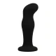 Plug anal premium din silicon, Negru