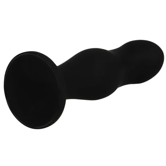 Plug anal premium din silicon, Negru
