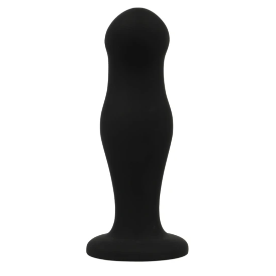 Plug anal premium din silicon, Negru