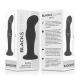 Plug anal premium din silicon, Negru