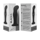 Plug anal premium din silicon, Negru